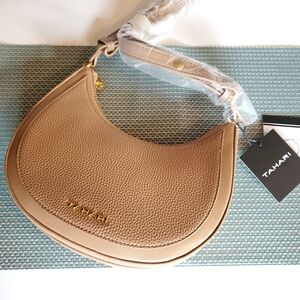 Tahari Tan Small Women's Purse